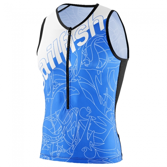 Sailfish Spirit tritop heren blauw 2015 SSPRITOPB